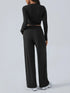 'Riftwear' Long Sleeve Top and Pants Set - Celes Fashion
